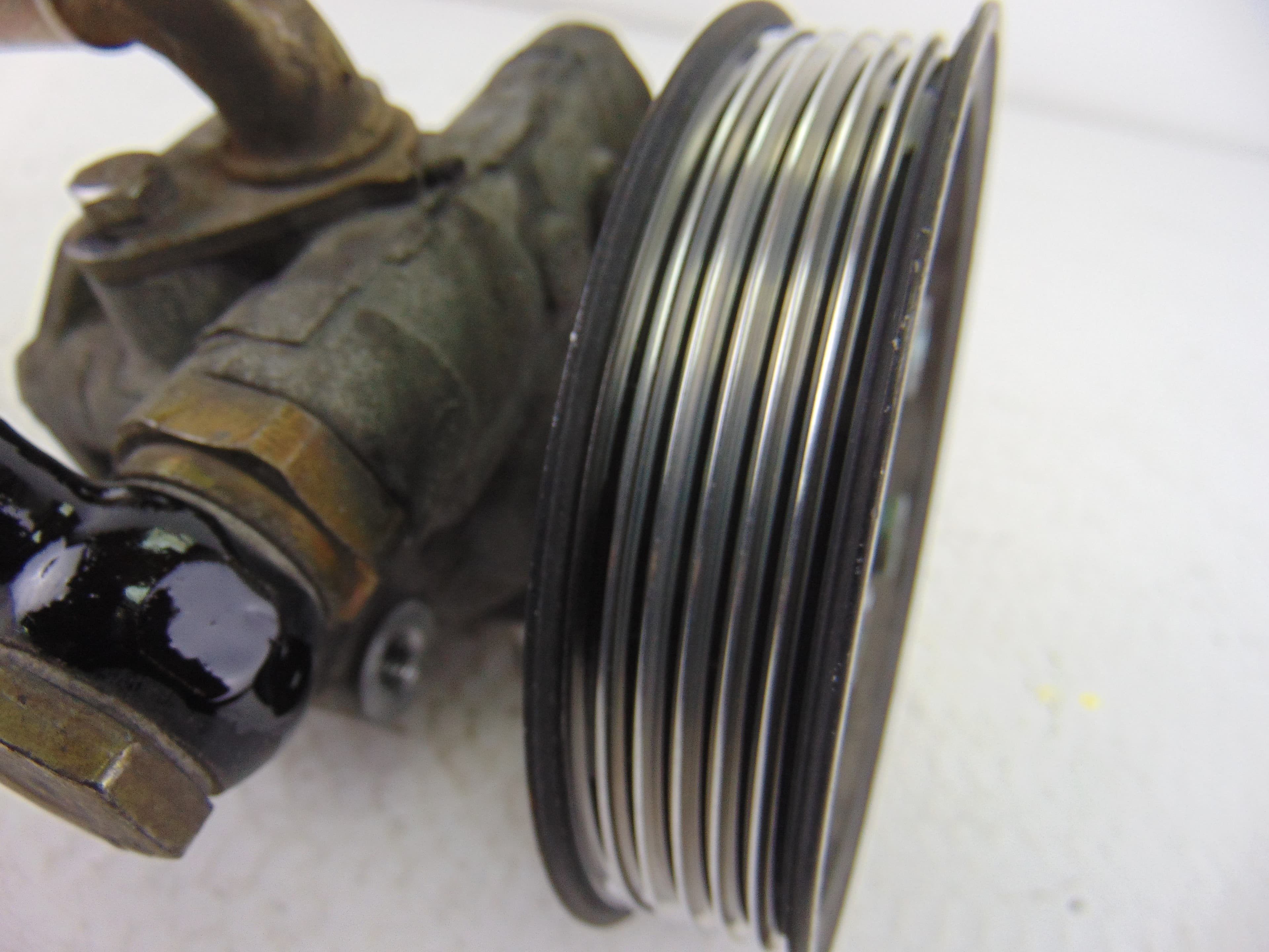 Bomba direccion, Seat Leon (1M1) Signo 2003, 1J0422154A usado 3