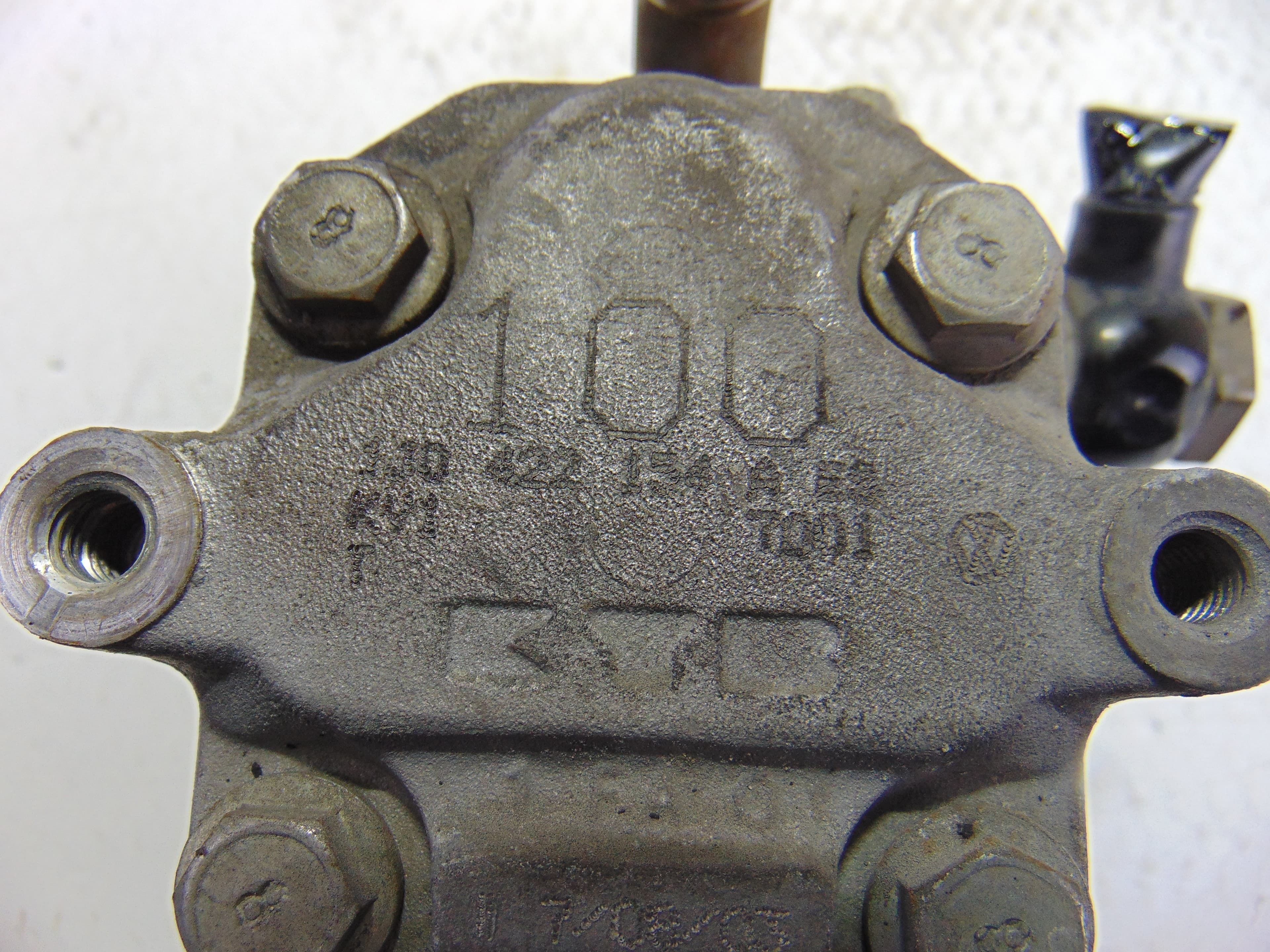 Bomba direccion, Seat Leon (1M1) Signo 2003, 1J0422154A usado 6