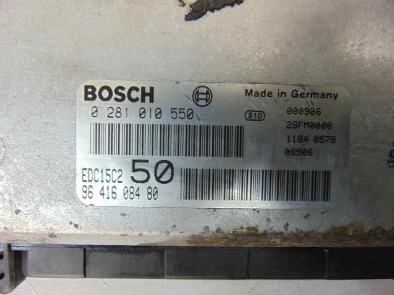 Centralita motor uce, 9641608480 usado 3