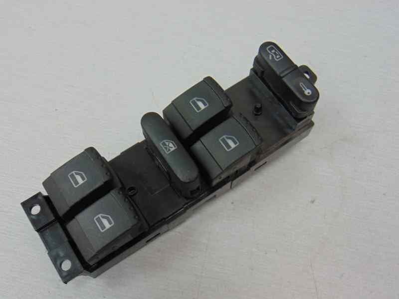 Mando elevalunas delantero izquierdo, 1J4959857C usado