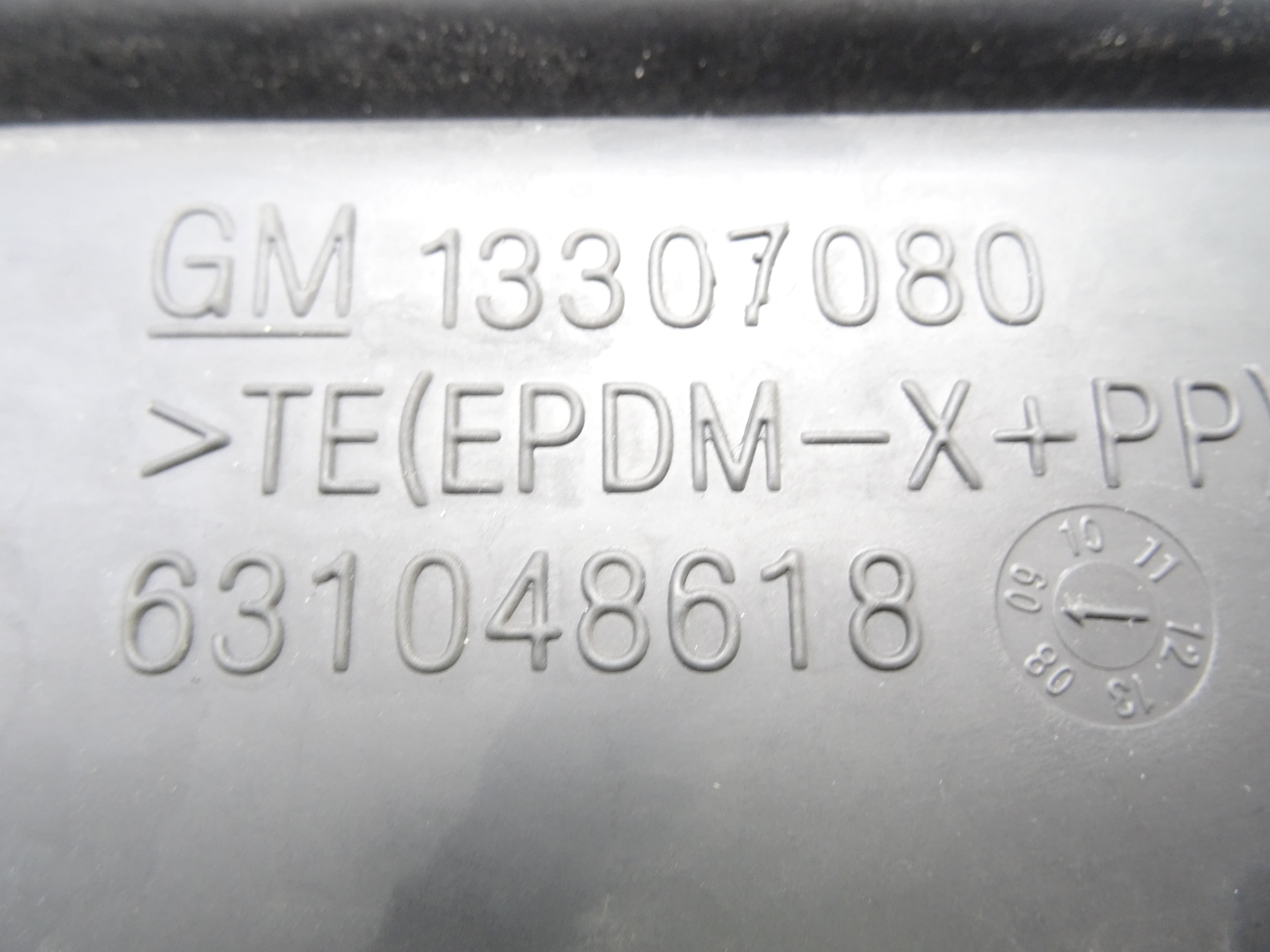 Tubo, Chevrolet Cruze Ls 2010, 13307080 usado 2