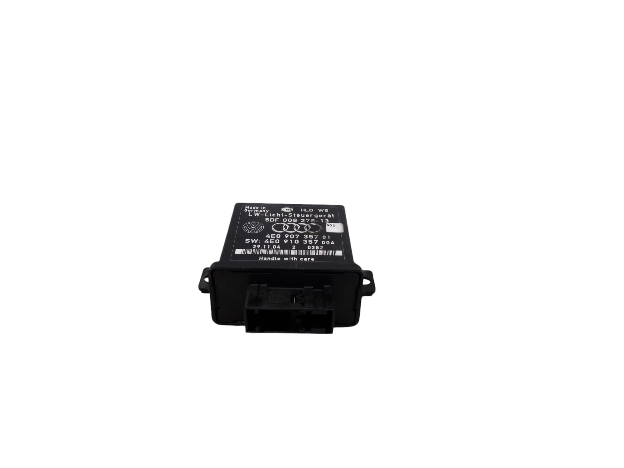 Módulo electrónico, Audi A8 (4E) 3.0 TDI Quattro 2005, 4E0907357 usado