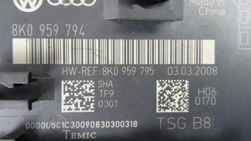 Módulo confort, Audi A4 Berlina (8K2) Básico 2007, 8K0959794 usado 2