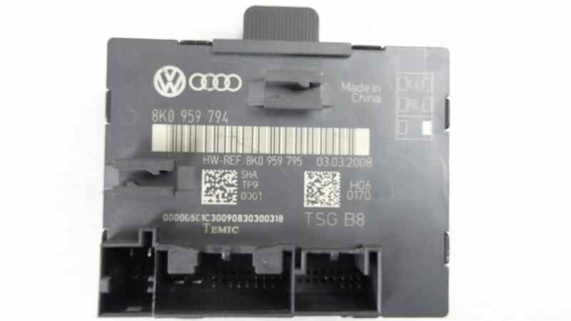 Módulo confort, Audi A4 Berlina (8K2) Básico 2007, 8K0959794 usado 3