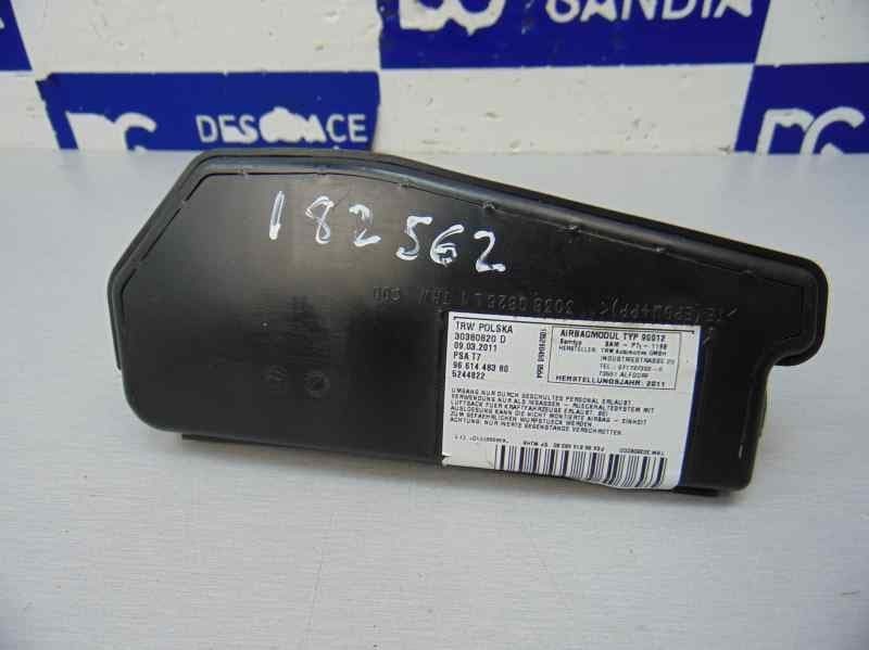 Airbag lateral izquierdo, 9661448380 usado