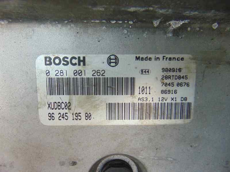 Centralita motor uce, 9624519580 usado 4