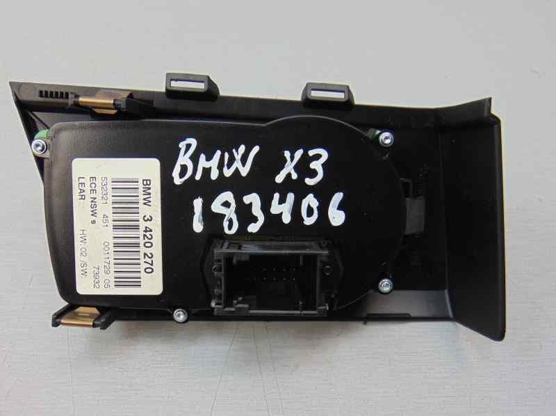Mando luces, BMW Serie X3 (E83) * 2007, 3420270 usado 2