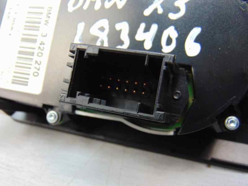 Mando luces, BMW Serie X3 (E83) * 2007, 3420270 usado 4