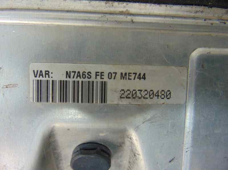 Centralita motor uce, 9638765980 usado 3