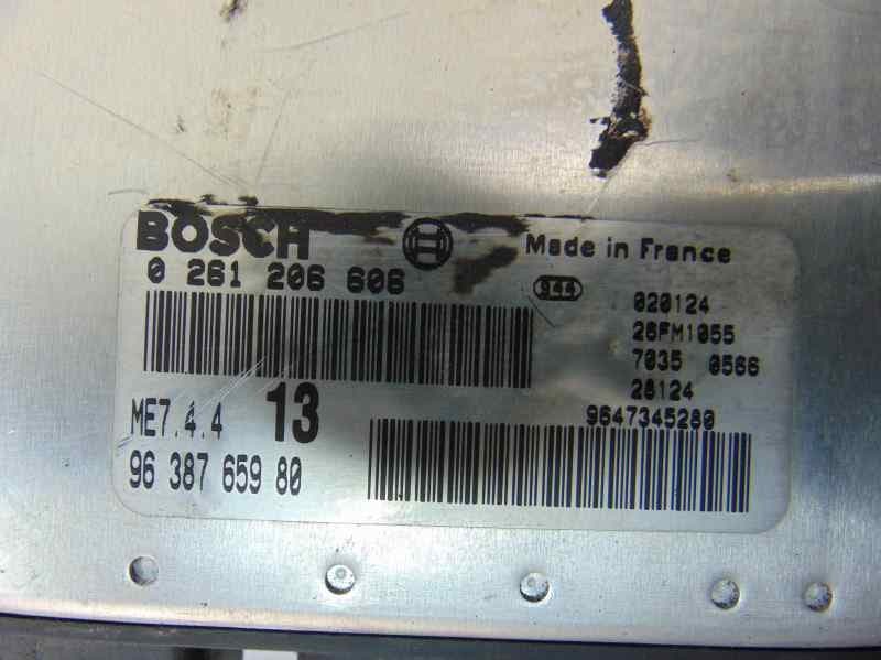 Centralita motor uce, 9638765980 usado 4