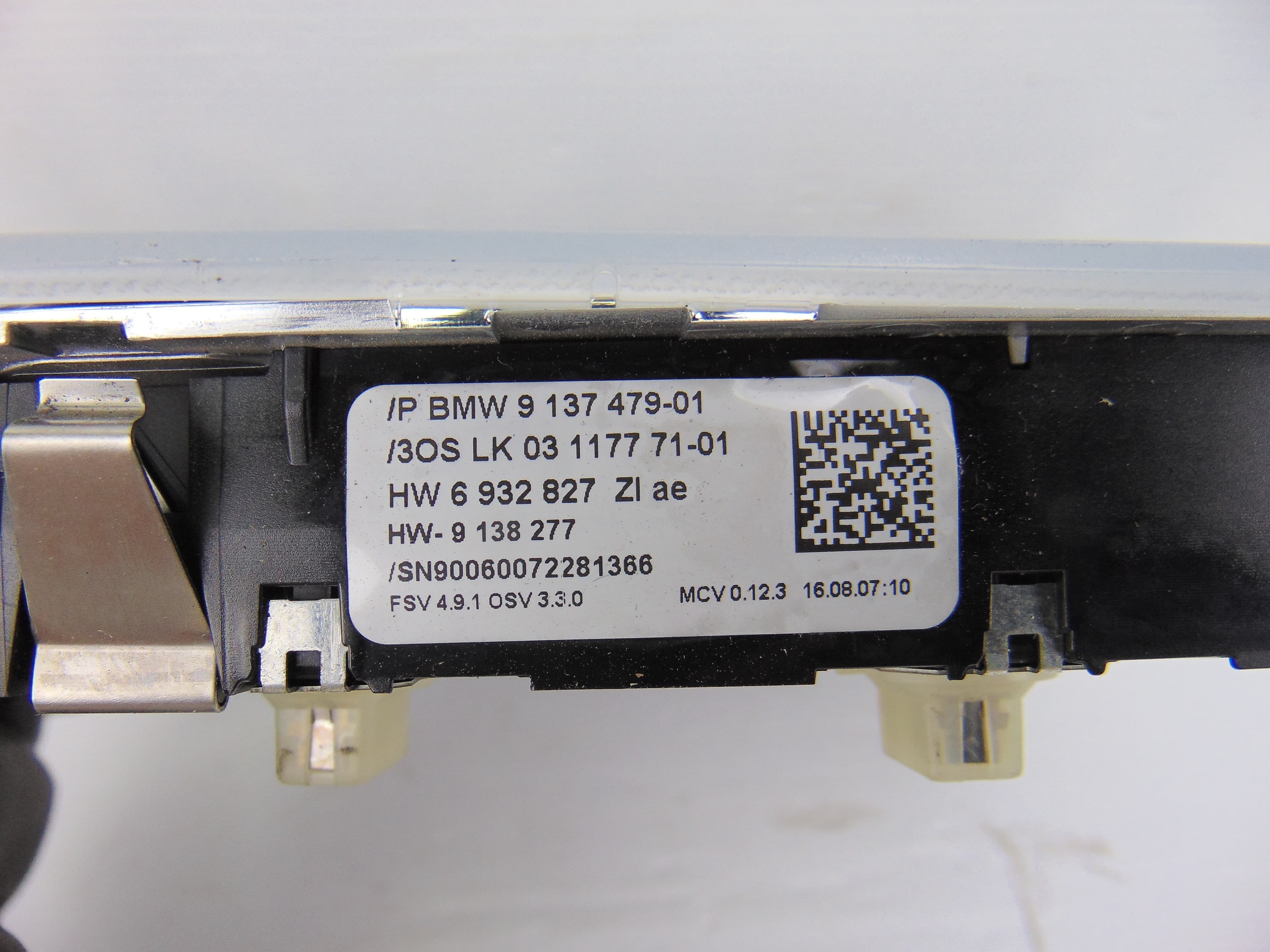 Luz interior, BMW Serie 1 Berlina (E81/E87) 118d 2007, 9137479 usado 2