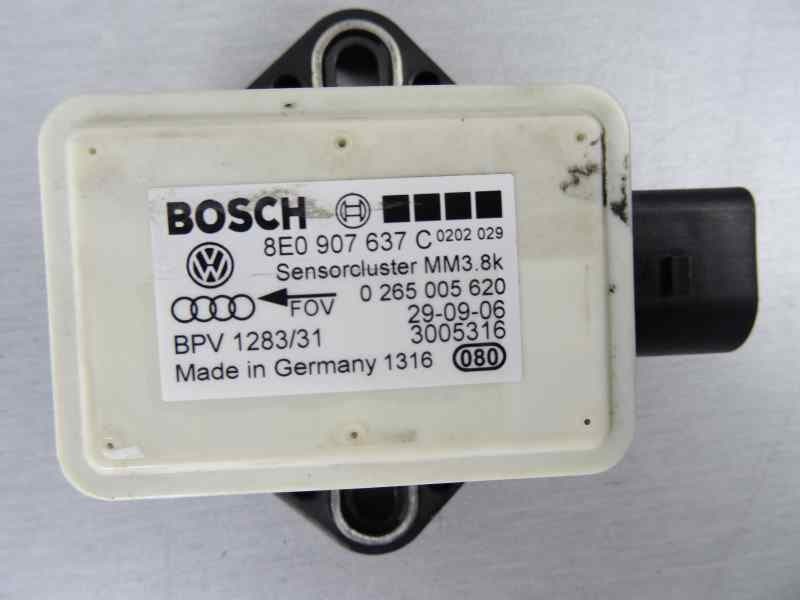 Sensor, Audi A4 Berlina (8E) 2.0 TDI 16V (103kW) 2007, 8E0907637C usado