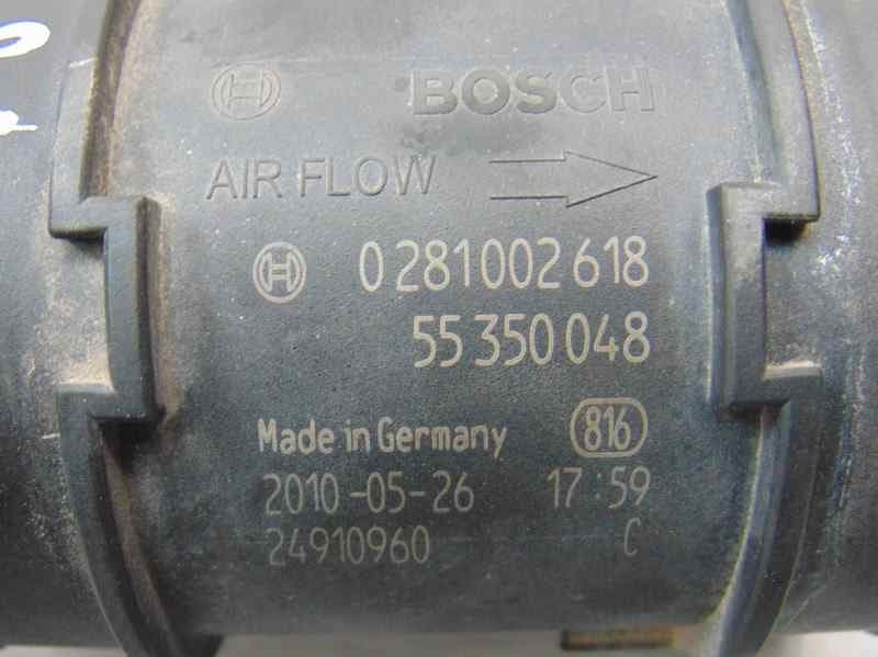 Caudalimetro, Opel Corsa D Cosmo 2010, 55350048 usado 2