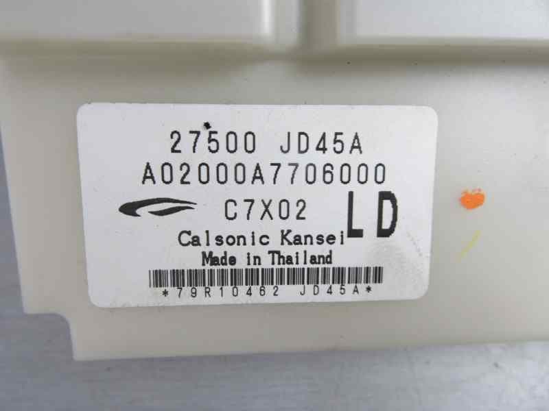 Mando climatizador, Nissan Qashqai (J10) Acenta 2007, 27500JD45A usado 5