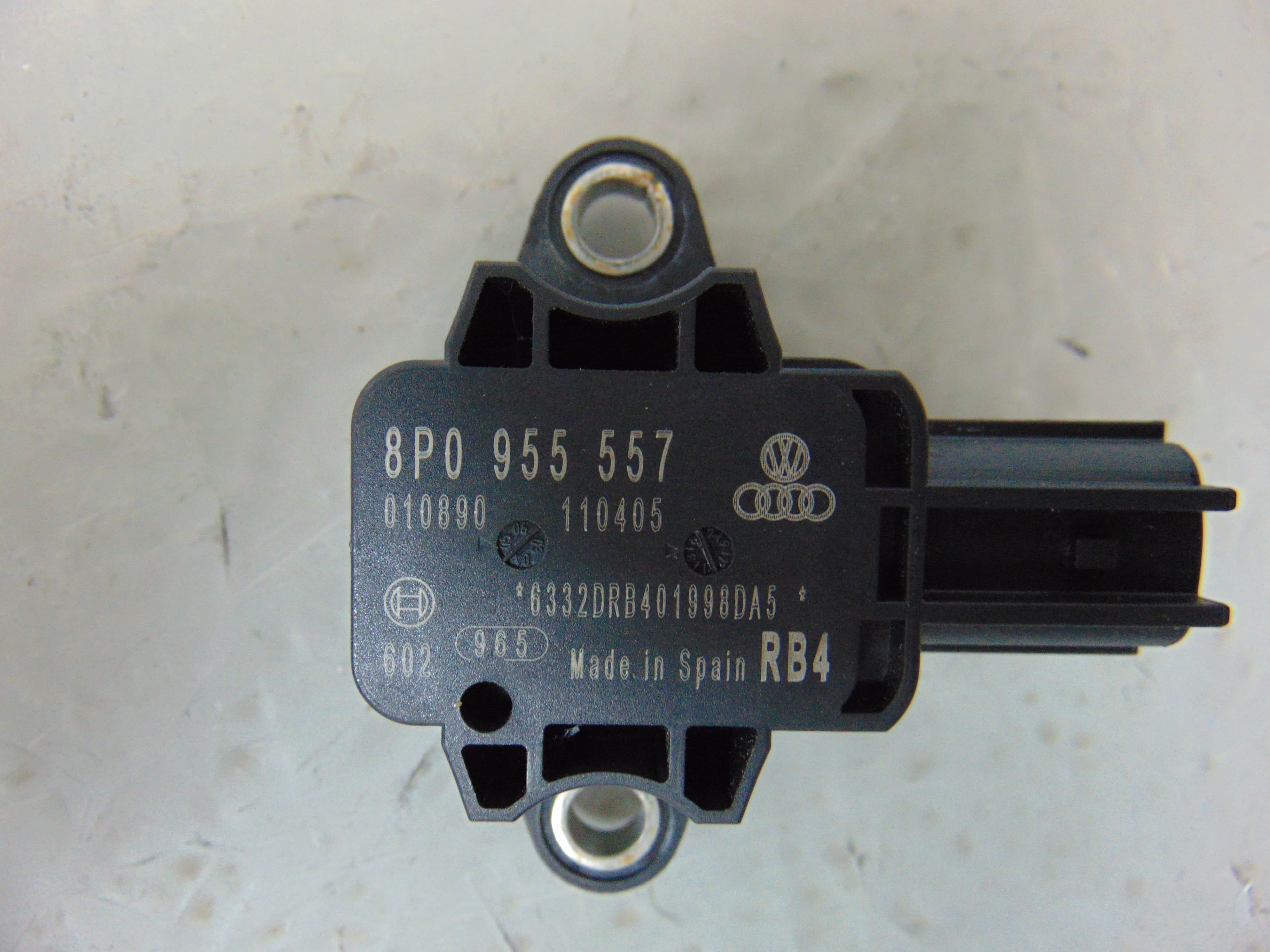 Sensor, Audi A3 Sportback (8PA) 2.0 TDI Ambiente 2005, 8P0955557 usado 4