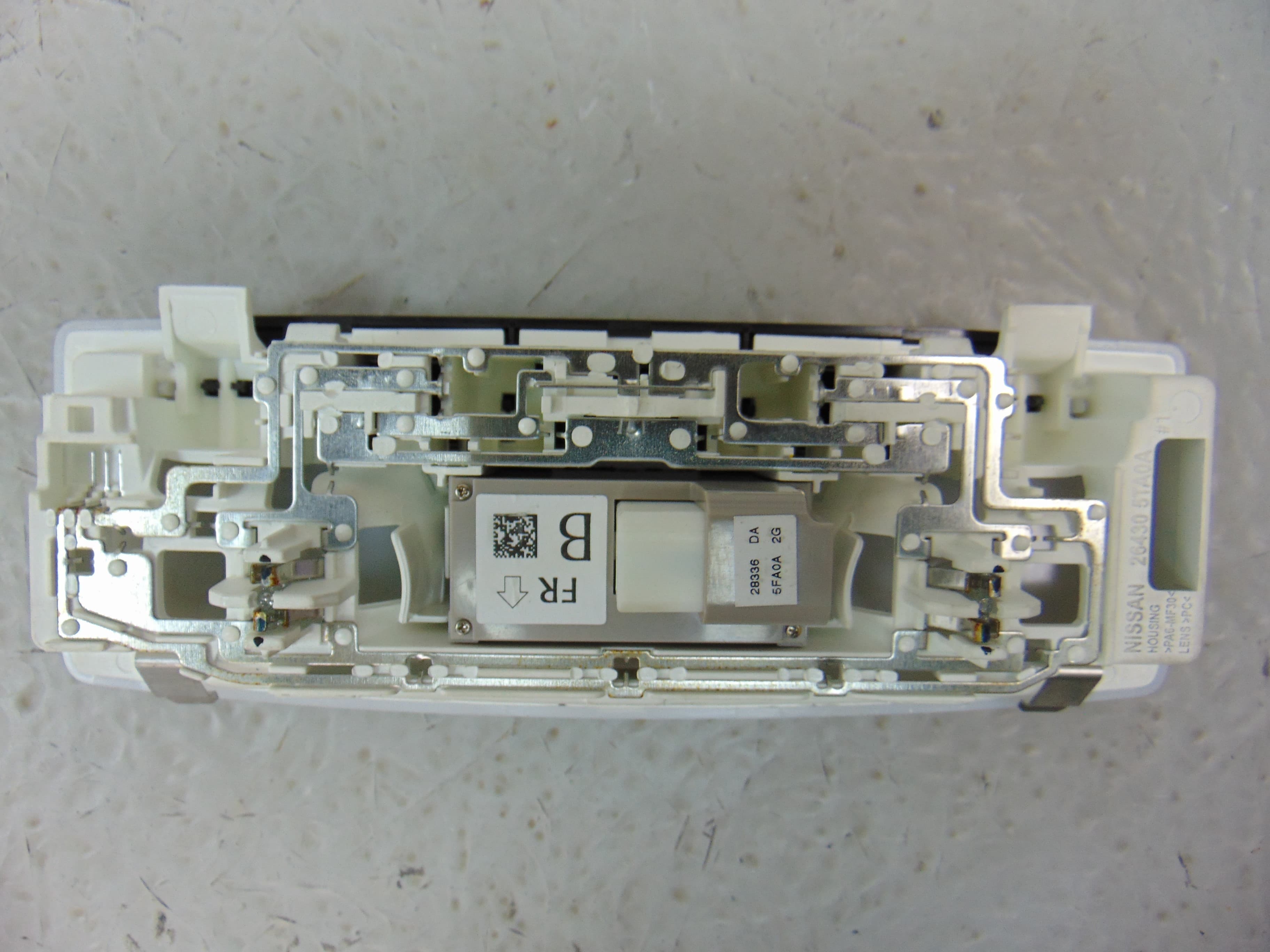 Luz interior, Nissan Micra (K14) Acenta 2019, 283365FA0A usado 2