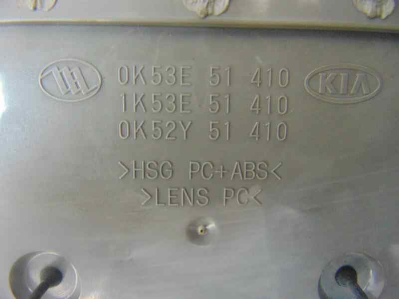Luz interior, Kia Carnival Ii (Fl) 2.9 CDRi EX 2002, 0K53E51410 usado 2
