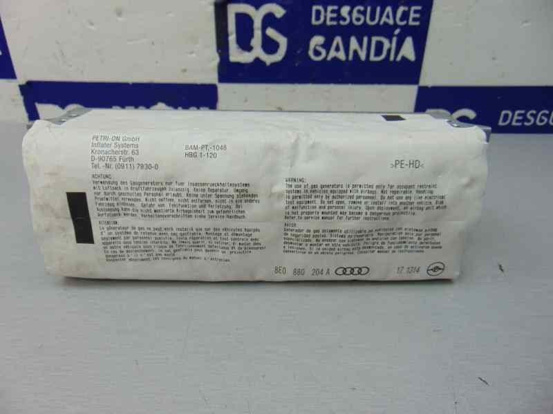 Airbag delantero derecho, 8E0880204A usado
