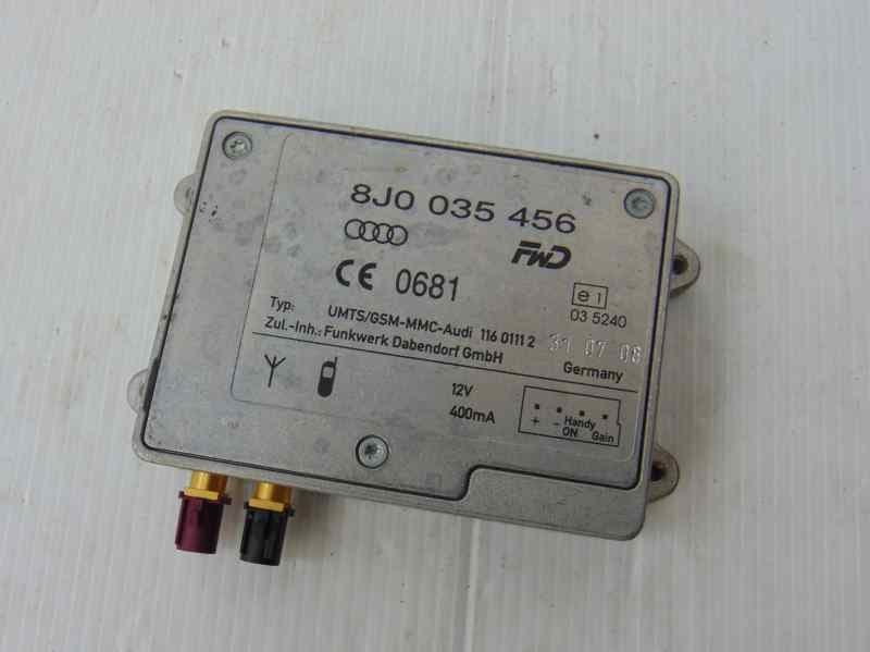 Antena, Audi A5 Coupe (8T) 2.7 TDI 2010, 8J0035456 usado
