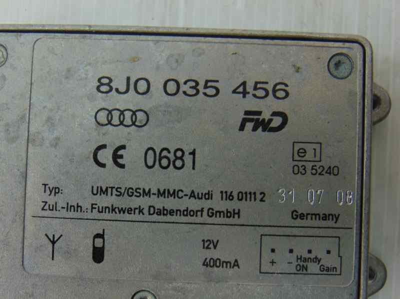 Antena, Audi A5 Coupe (8T) 2.7 TDI 2010, 8J0035456 usado 2
