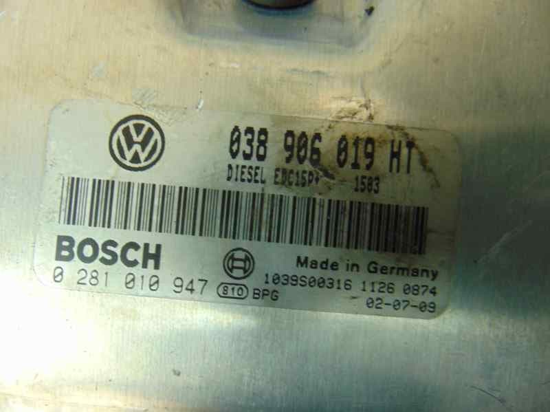 Centralita motor uce, Seat Ibiza (6L1) Cool, 038906019HT usado 4
