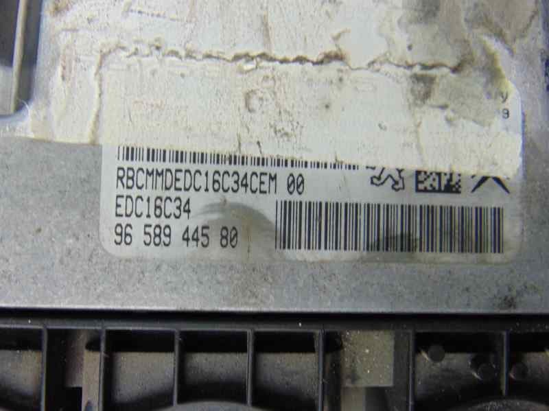 Centralita motor uce, 9658944580 usado 2