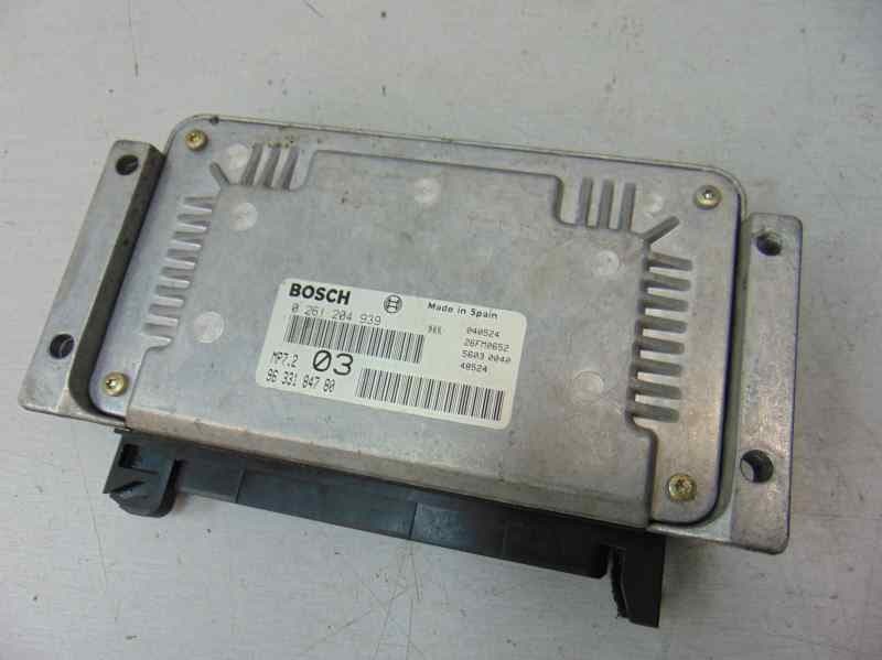 Centralita motor uce, 9633184780 usado 2