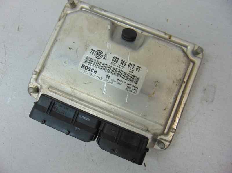 Centralita motor uce, 038906019GS usado