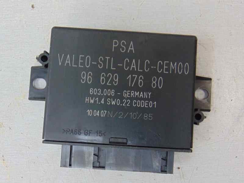 Módulo electrónico, Citroen C4 Picasso * 2007, 9662917680 usado