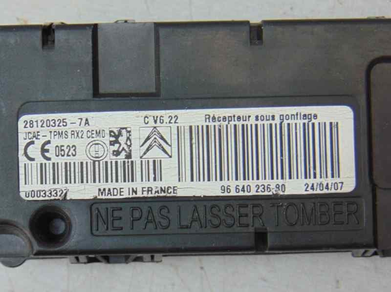 Módulo electrónico, Citroen C4 Picasso * 2007, 9664023680 usado 5
