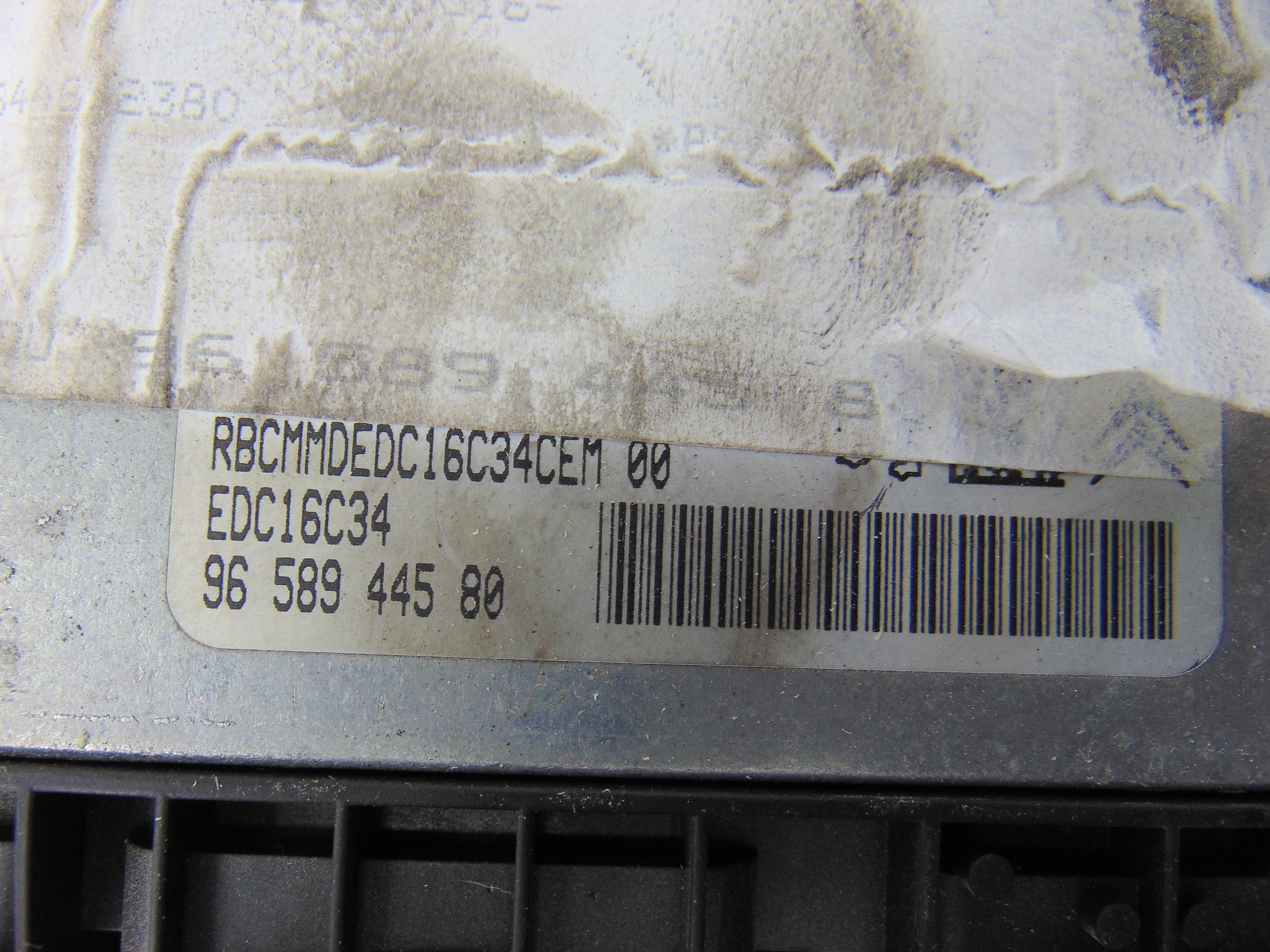 Centralita motor uce, Citroen C4 Berlina Sx 2005, 9658944580 usado 3