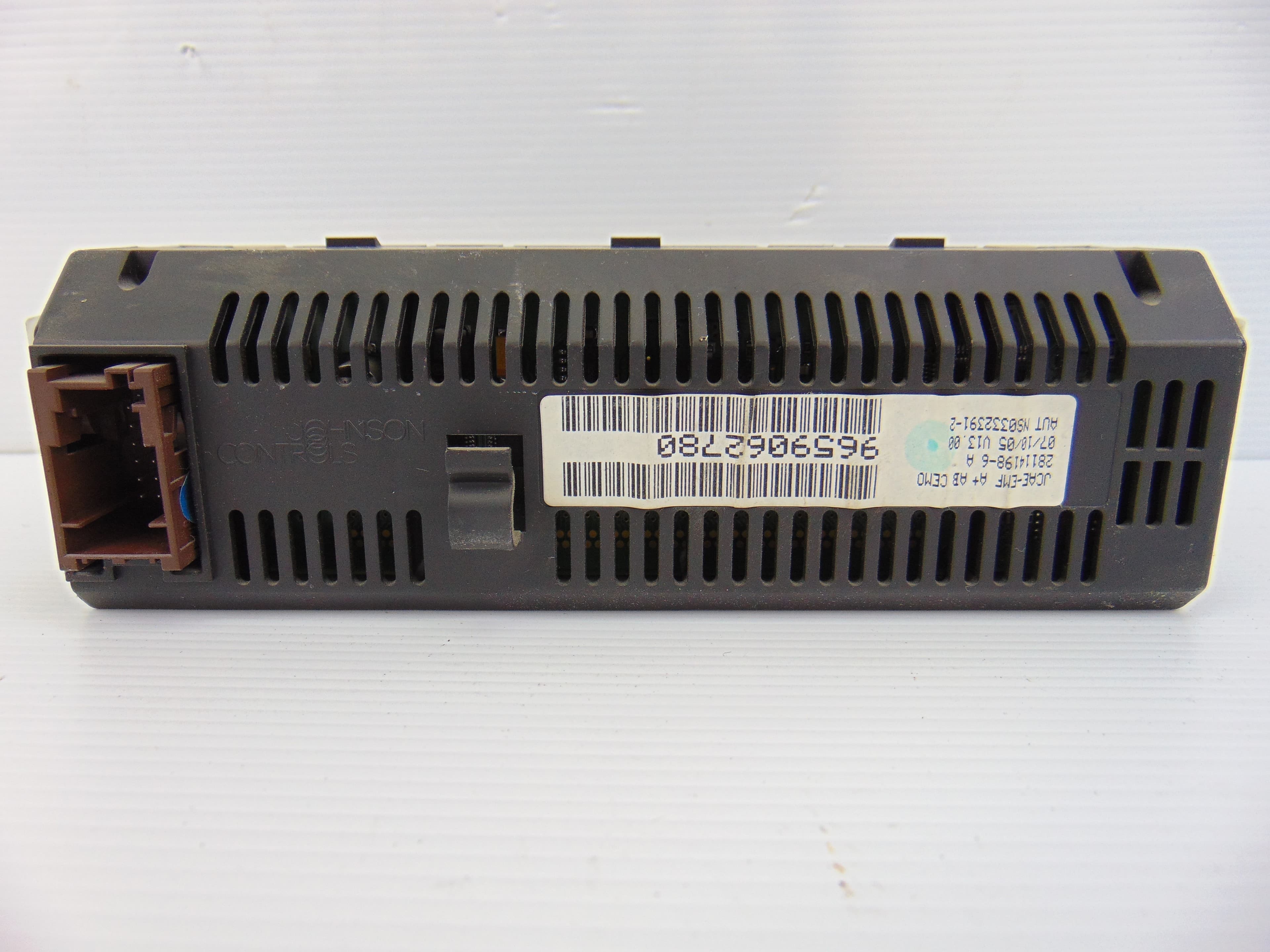 Pantalla multifuncion, Citroen C4 Berlina Sx 2005, 9659062780 usado 3