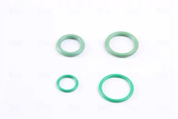 Compresor de aire acondicionado Nissens 890055 usado 4