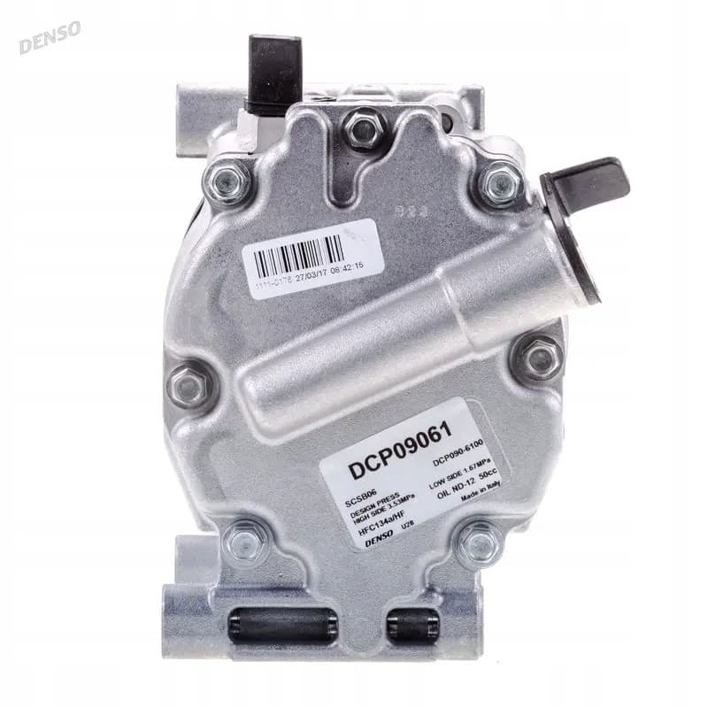 Compresor de Aire Acondicionado Denso DCP09061 nuevo 4