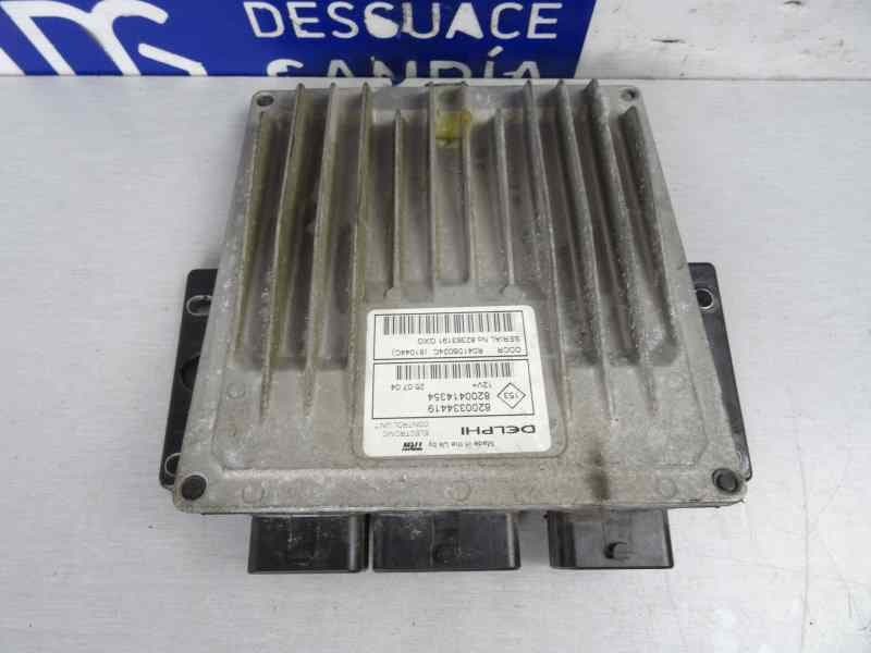 Centralita motor uce, 8200334419 usado