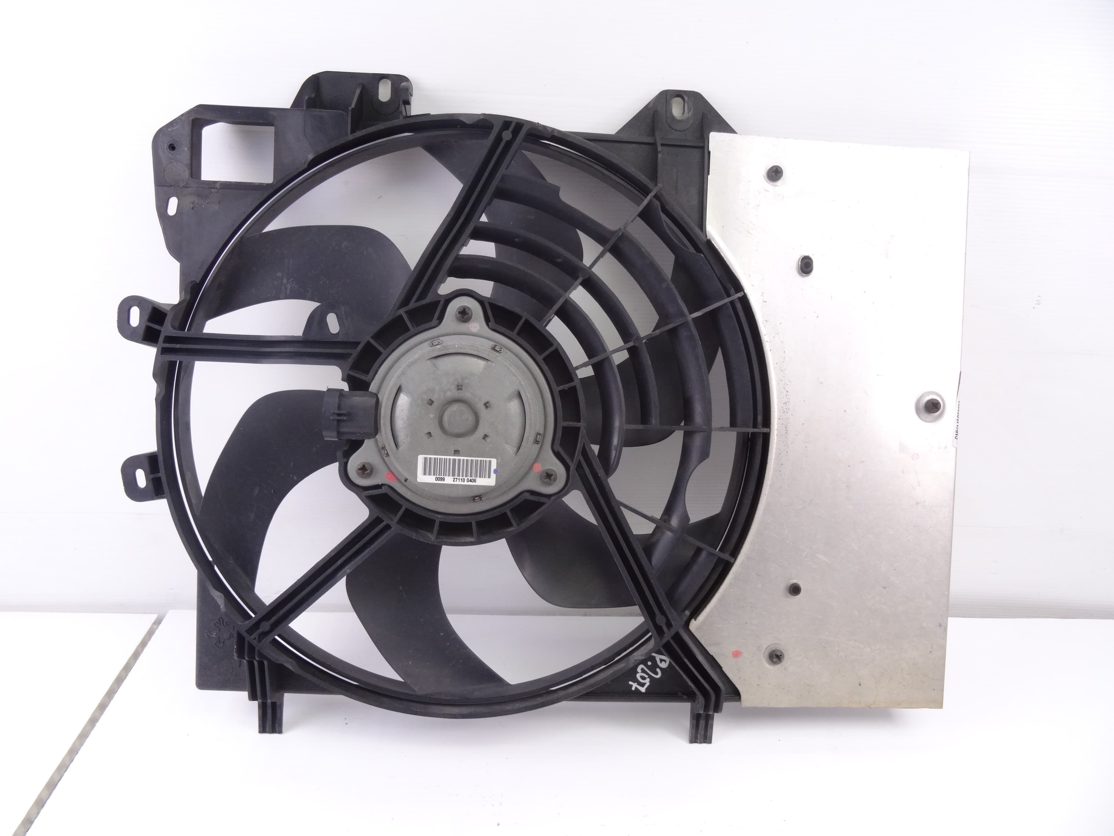 Electroventilador, Peugeot 207 * 2011, 9682895680 usado