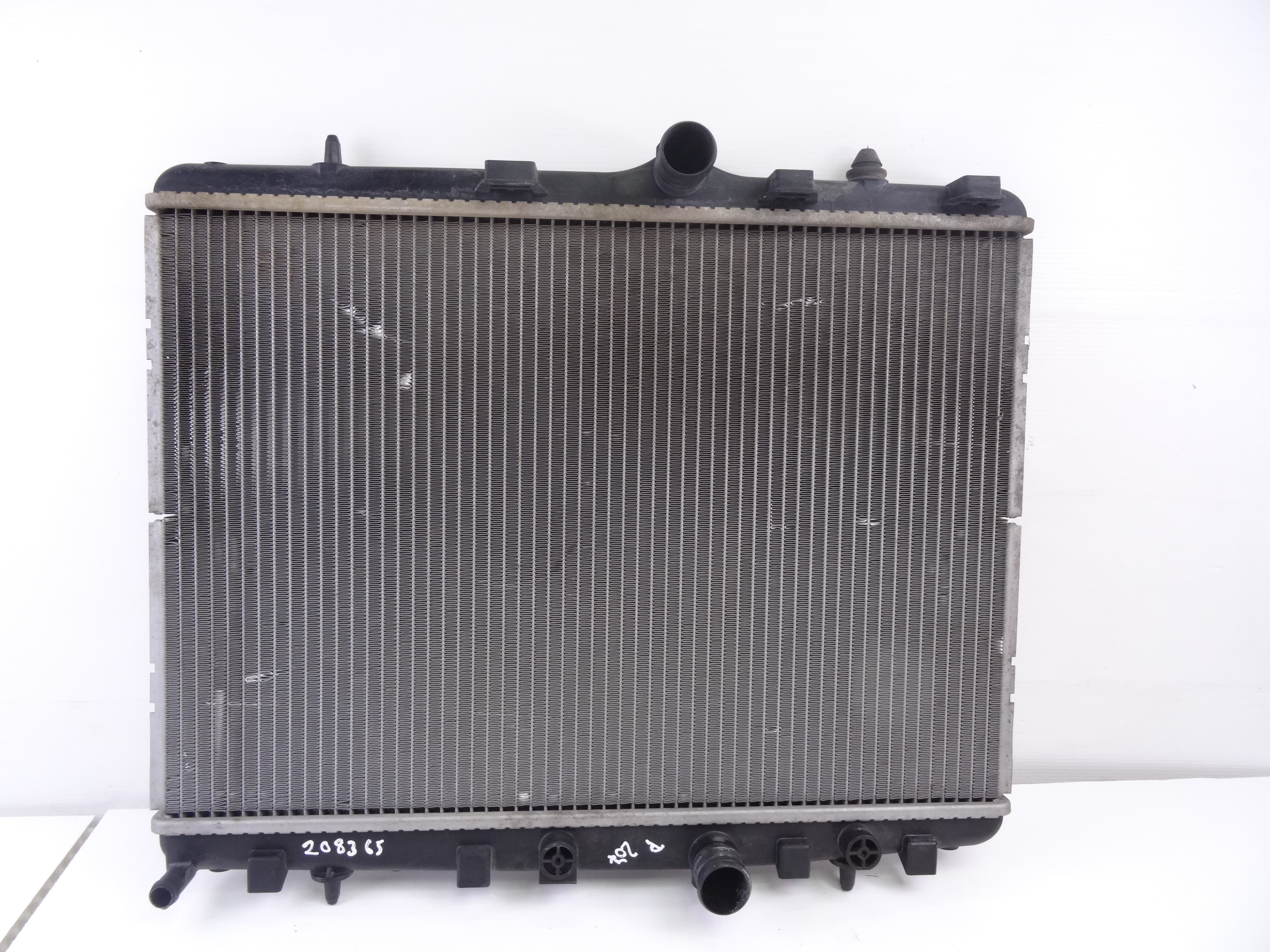 Radiador agua, Peugeot 207 * 2011, 9685852680 usado