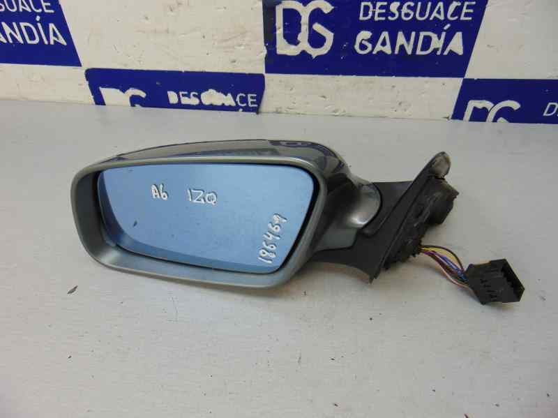 Retrovisor izquierdo, Audi A6 Berlina (4B2) 2.8 Quattro 2000 usado