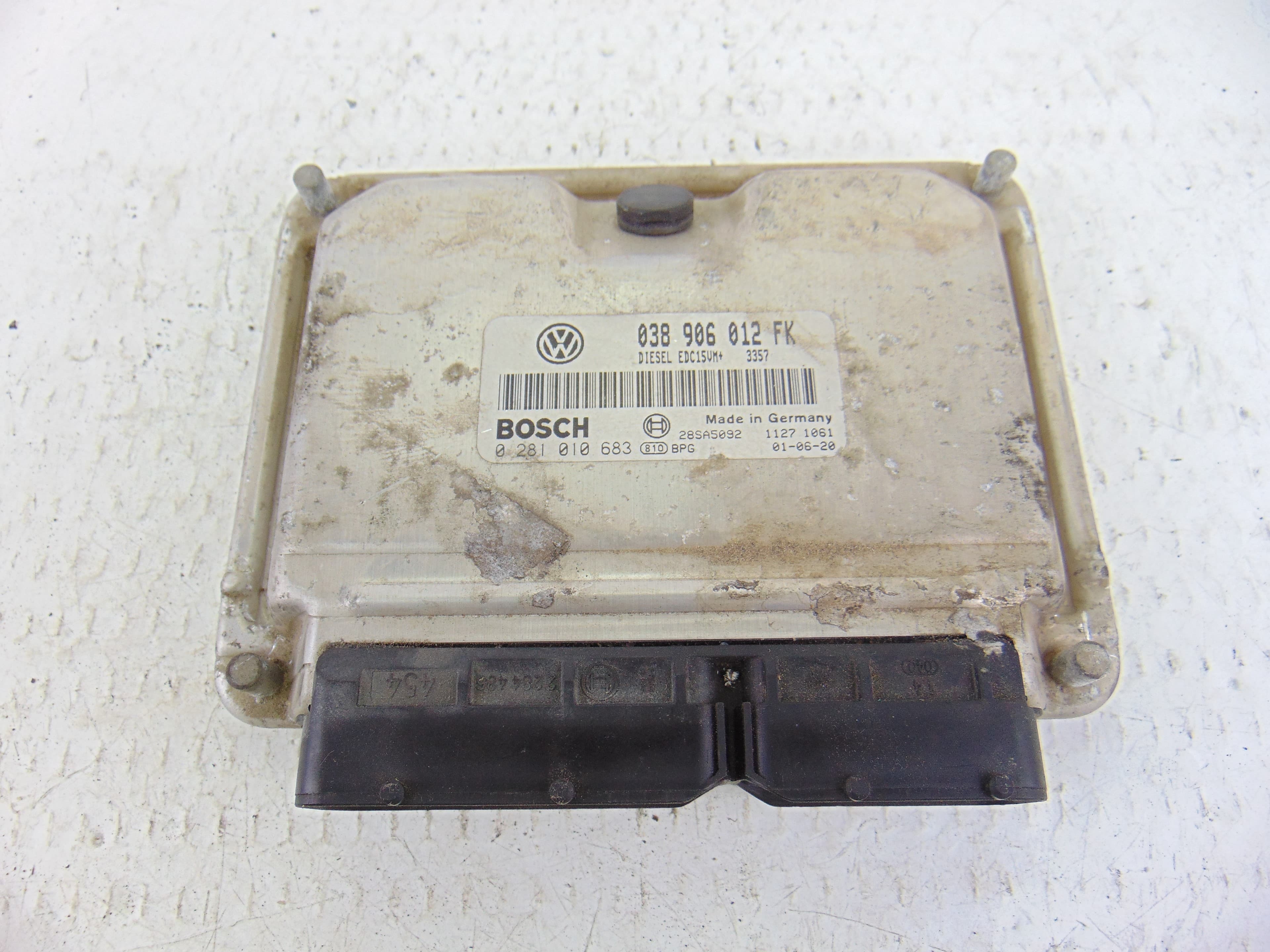 Centralita motor uce, Seat Toledo (1M2) Select 2001, 038906012FK usado