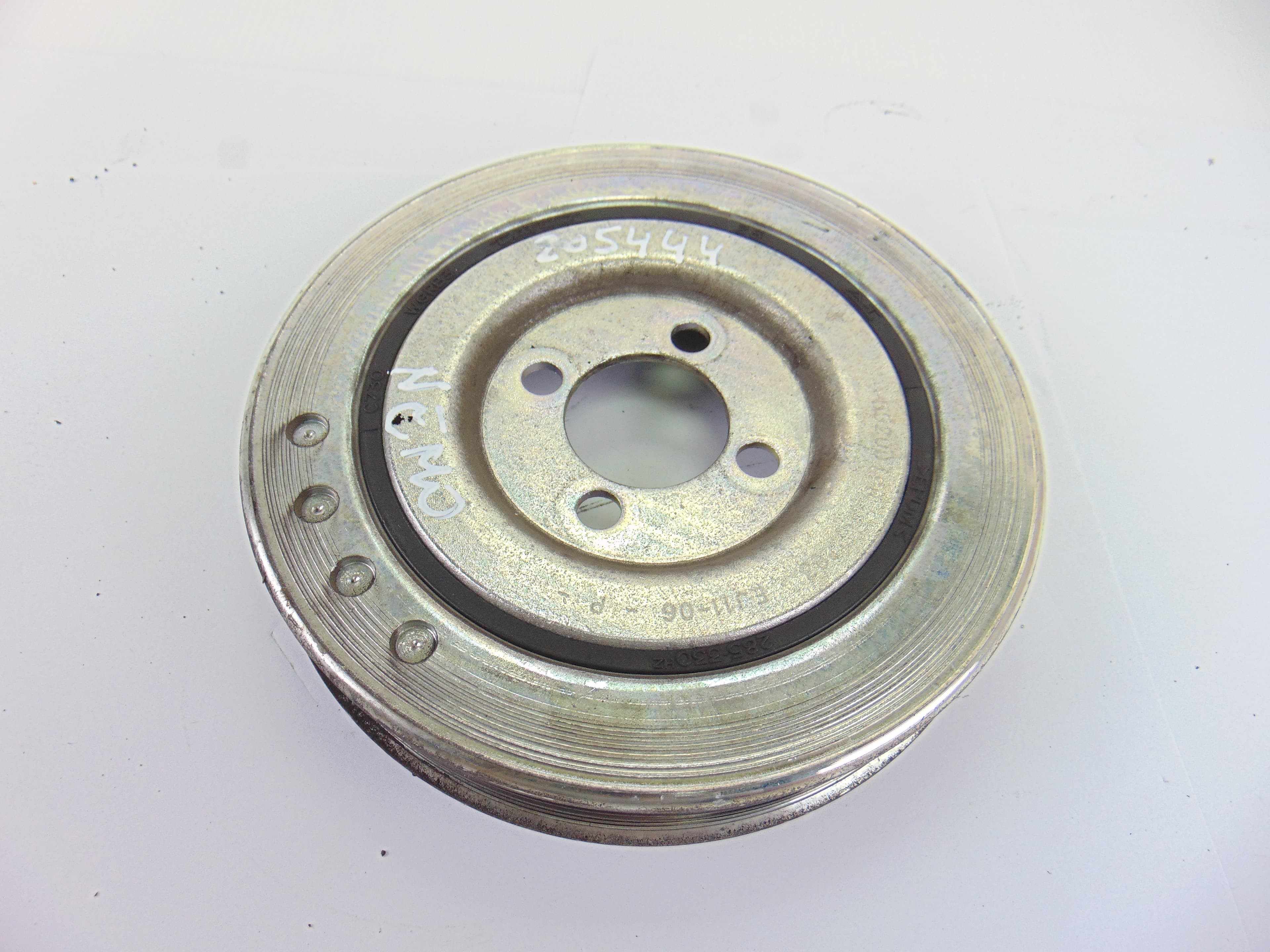 Polea cigueñal, Citroen Nemo Attraction 2015, 55200498 usado