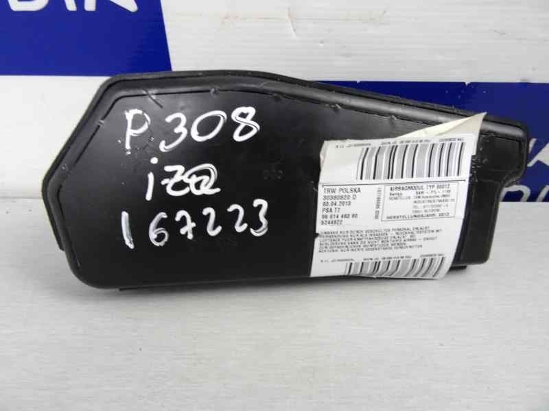 Airbag lateral izquierdo, Peugeot 308 Sw Envy 2013, 9661448380 usado