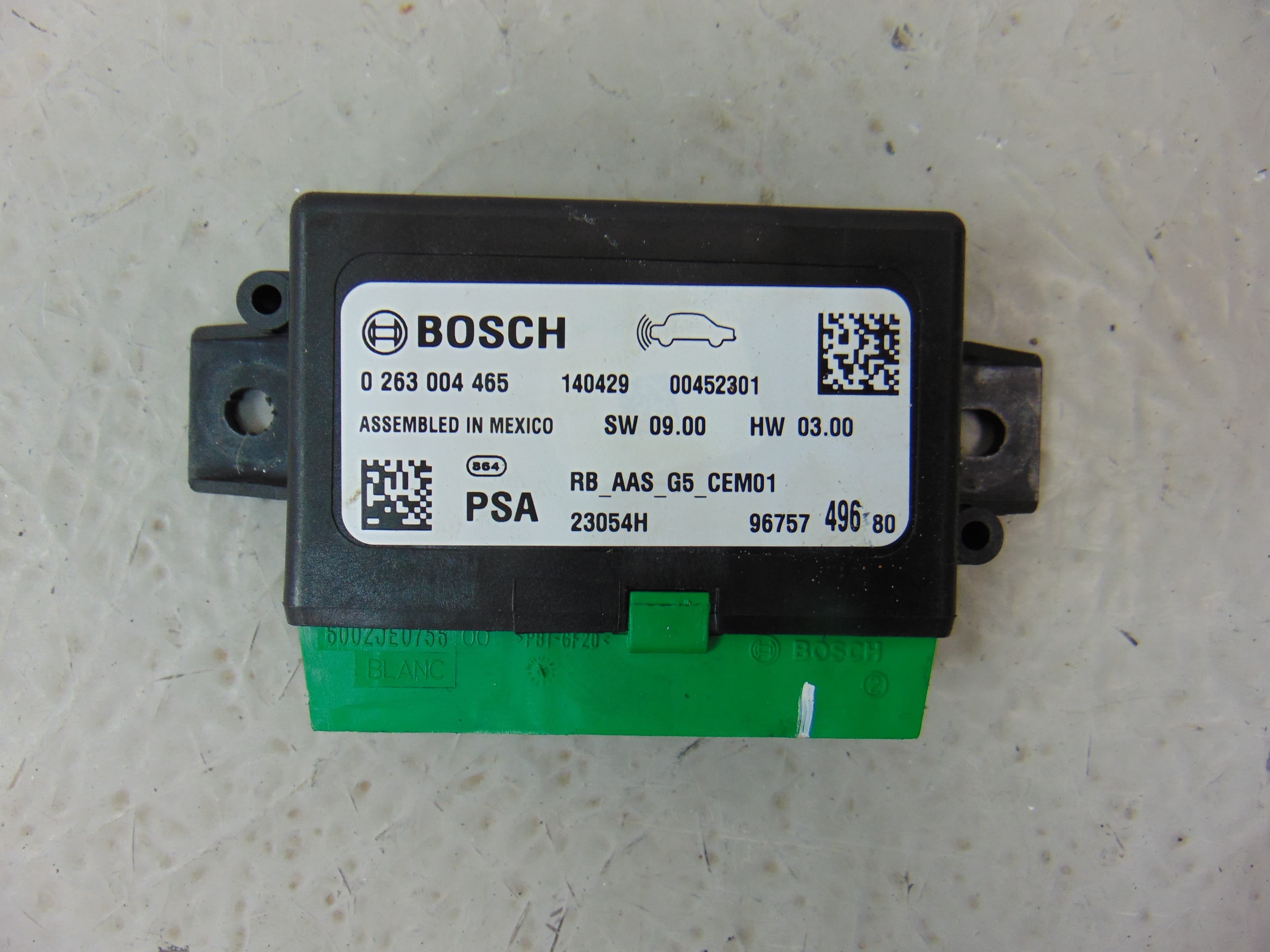 Módulo electrónico, Citroen C4 Cactus Feel 2014, 9675749680 usado
