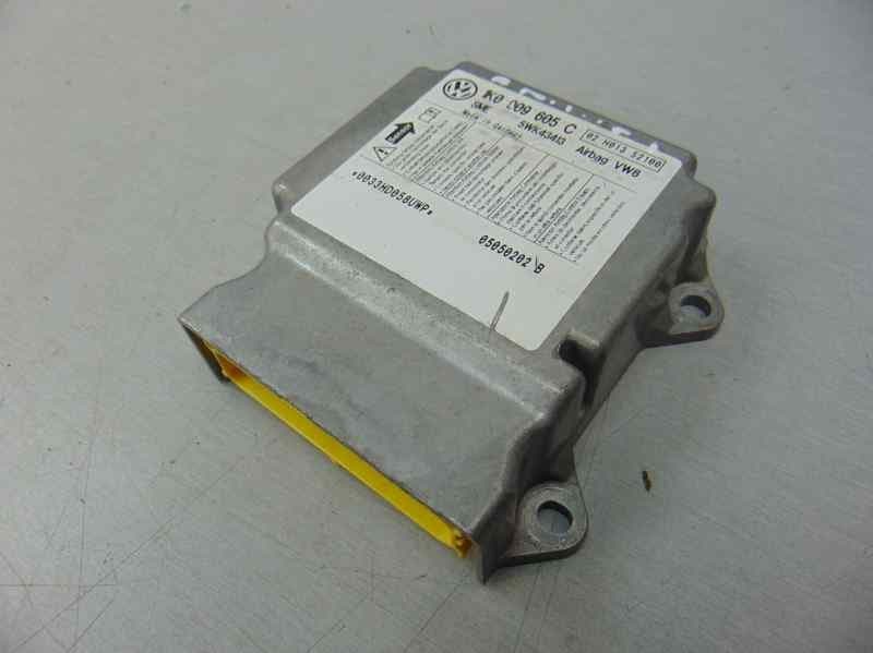 Centralita airbag, 1K0909605C usado