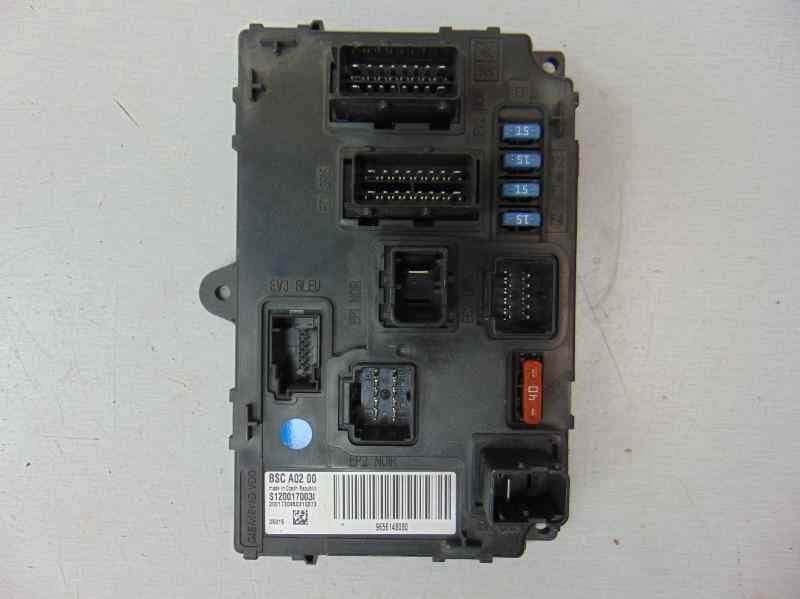 Caja reles / fusibles, 9656148080 usado