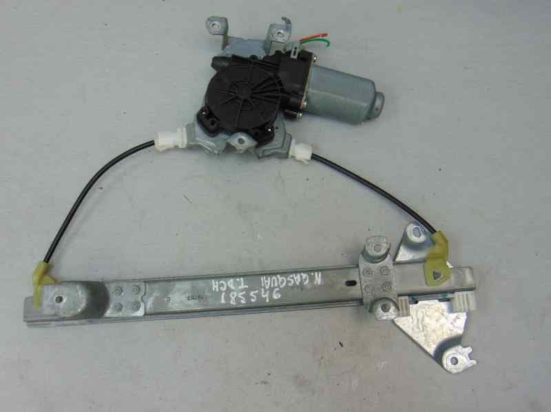 Elevalunas trasero derecho, Nissan Qashqai (J10) Acenta 2007 usado