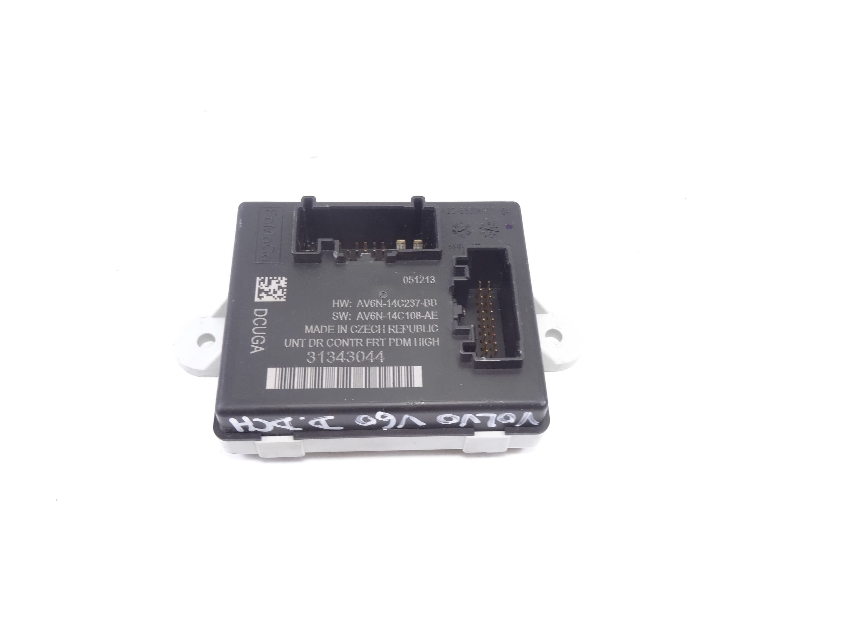 Módulo electrónico, Volvo V60 Familiar Summum 2014, 31343044 usado