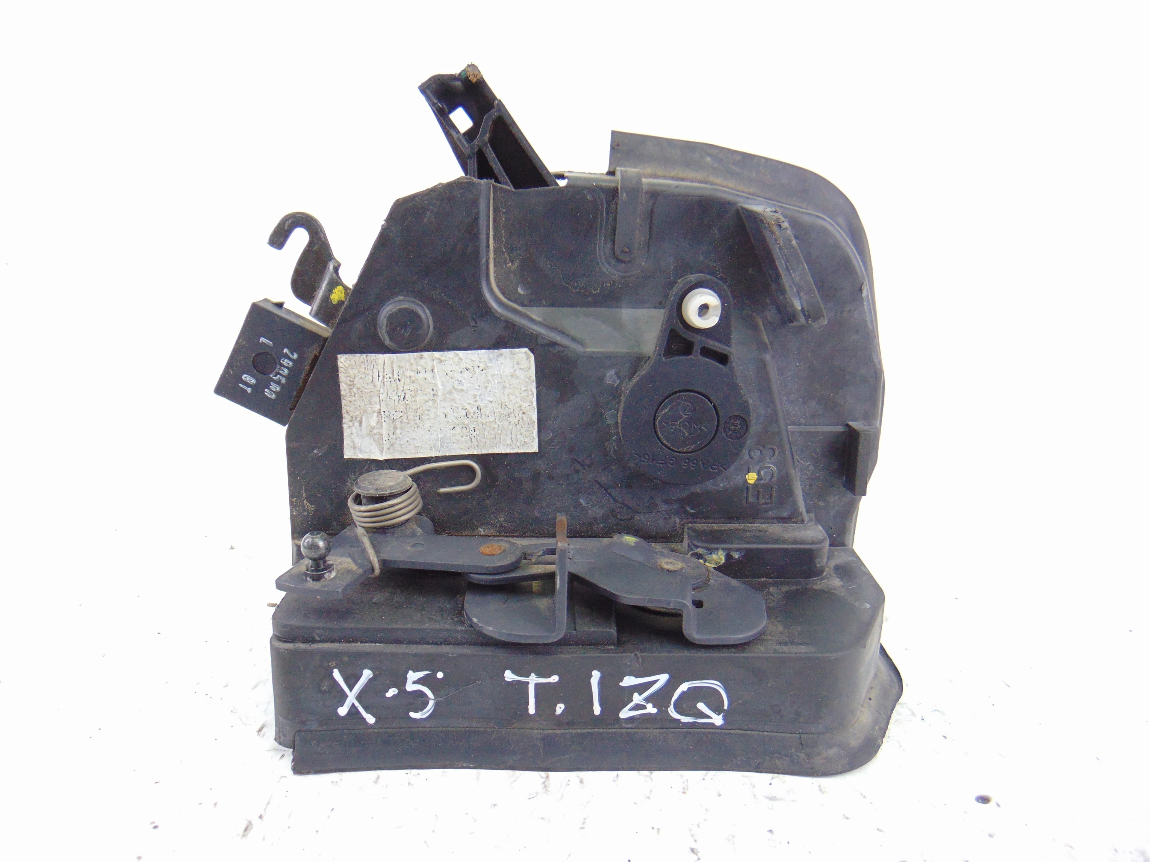 Cerradura puerta trasera izquierda, BMW Serie X5 (E53) 3.0d 2002 usado
