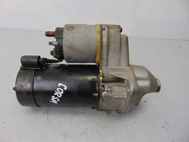 Motor arranque, Opel Corsa C Club 2002, 09130838 usado