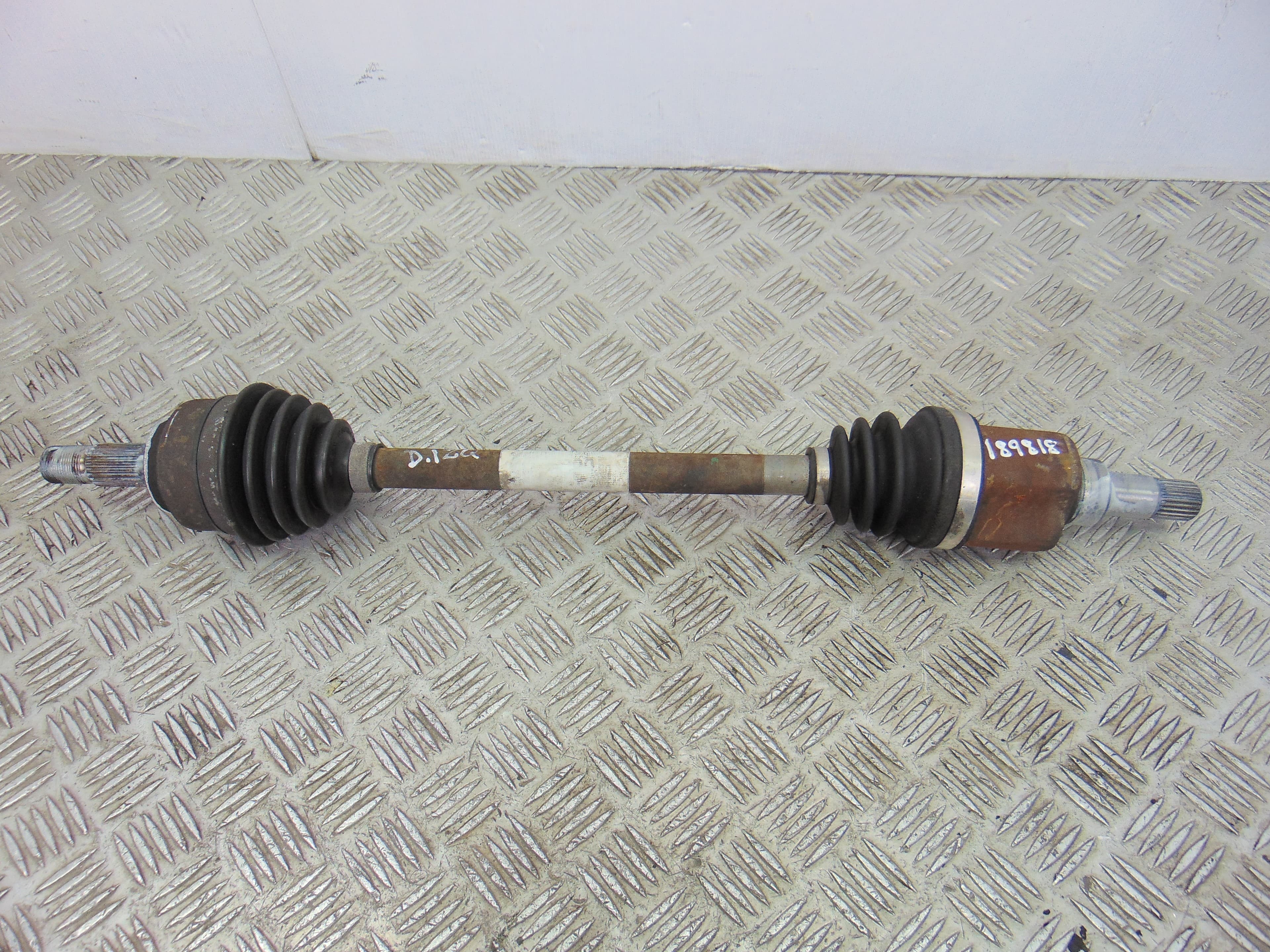 Transmision delantera izquierda, Peugeot 207 X-Line 2007 usado