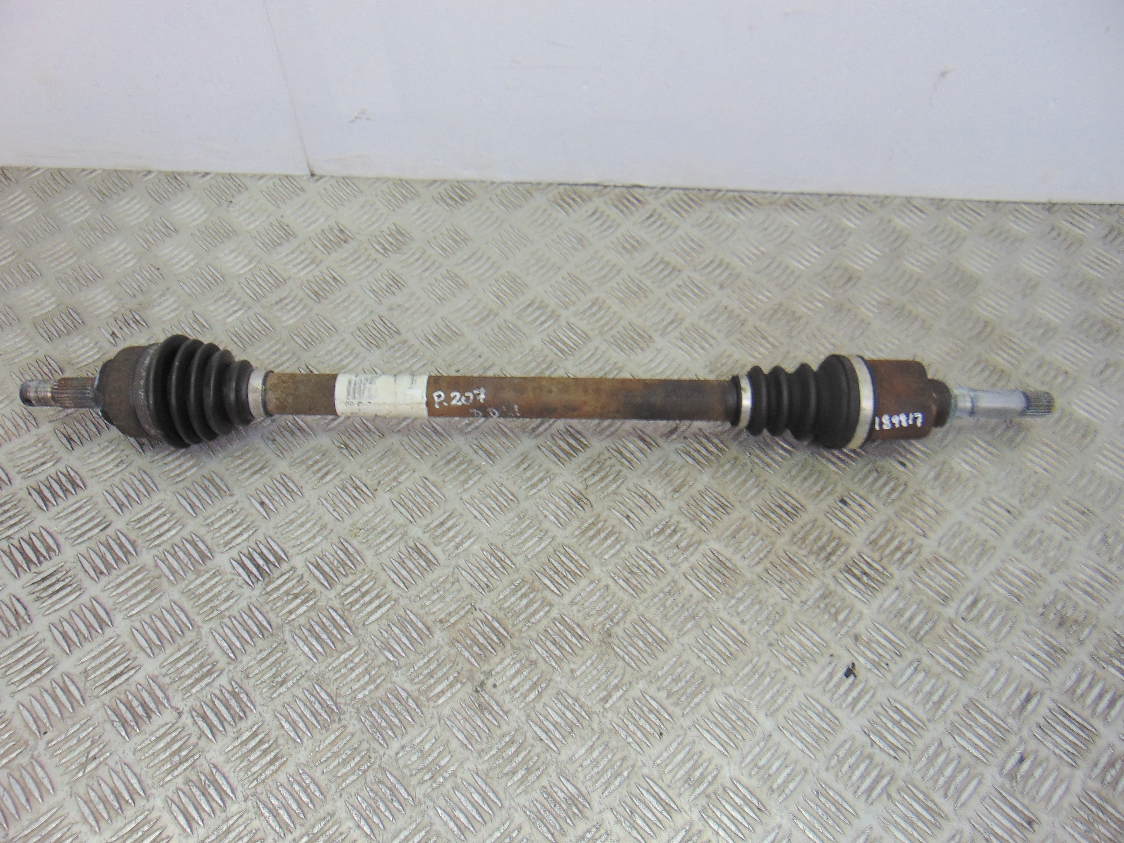 Transmision delantera derecha, Peugeot 207 X-Line 2007 usado